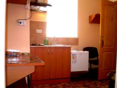 Небольшая студия Соборная, Макдональдс, 1 кравать+кресло, WI-FI, доки Миколаїв