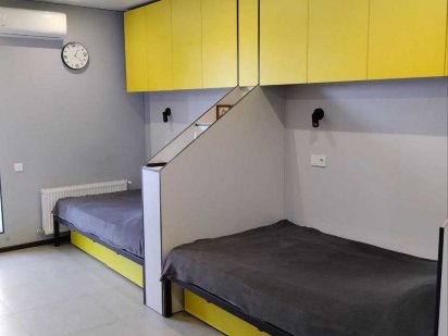 Посуточно новострой квартира Харьков, центр. м.Научная Рядом госпиталь Харків