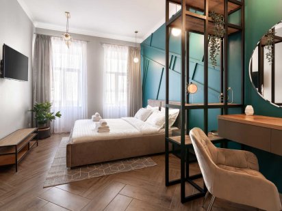 площа Св. Теодора 2/Оренда житла Подобово квартира з двома спальнями Львов