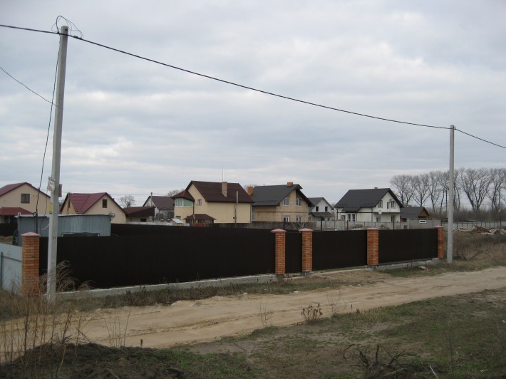Бориспіль, 18км від Києва, земельні ділянки в житловому масиві - фото 1