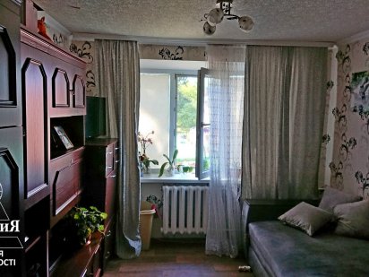 Комната с ремонтом возле парка Александрия.