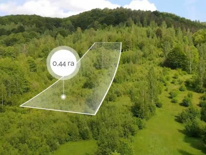 Земельна ділянка в м. Яремче з виходом до лісу 0.44 га Яремче