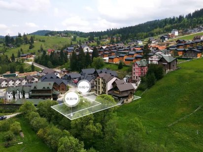 Готельний комплекс в с. Поляниця Яремче