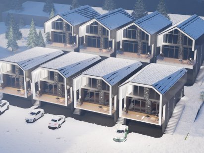 Елітні котеджі в центрі Буковеля Яремче