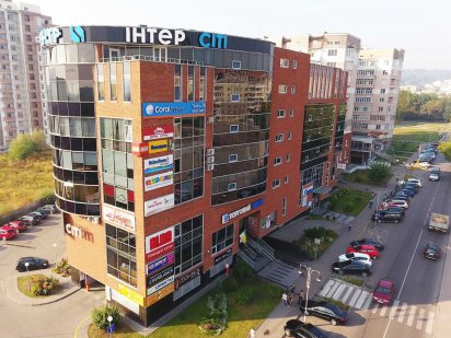 Оренда офісного приміщення на 3 поверсі 110,14м² Львов