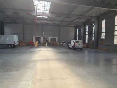 Аренда склада. наливные полы. рампа. 1450 кв.м. Без комиссии. Миколаїв