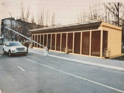 Сдам павильон 12 кв.м на территории Облбольницы. От хозяина Одеса