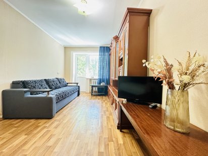 Реальная, своя 1к квартира ХТЗ, Новые дома, Дворец спорта с ремонтом Харків