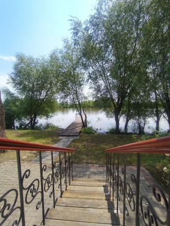 Будинок 100 м.кв Озеро Глушець свій вихід на воду 5 соток ДТ Лелека - фото 1