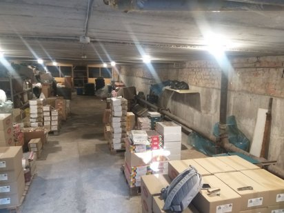 Здам склад-підвал на лівому березі Дніпро