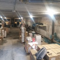 Здам склад-підвал на лівому березі Днепр