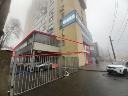 Продам приміщення на Гагаріна 23 (біля ТЦ "Нагорка")