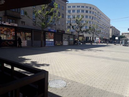 Здам 2 МАФи (Павільйон) Центр міста (Європейська пл) Днепр