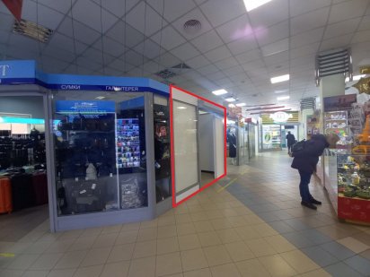 Оренда магазину в ТЦ "Новий центр" Днепр
