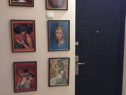 Квартира посуточно-почасово Лозовая