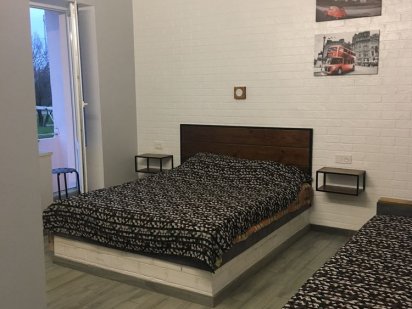 Квартира-студия в Очакове, на Новом Районе. Свежий ремонт,все удобства Очаков