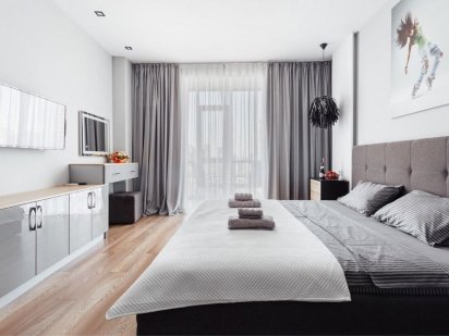 VIP!26 Жемчужина Grey Apartment in Arcadia Одесса