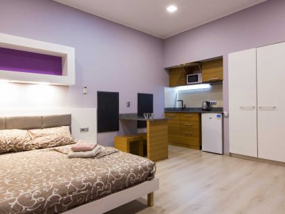 Квартира-студия посуточно на Пушкинской. Hotapart.com Харків