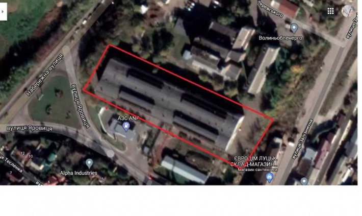 Оренда складського приміщення  в центральній частині Луцька від 400м2 - фото 1