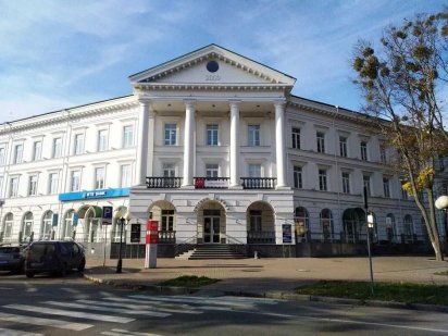 Кабинеты в офисном центре Полтава