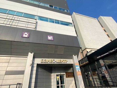 Оренда офіса в бізнес центрі 108 м.кв Черкаси