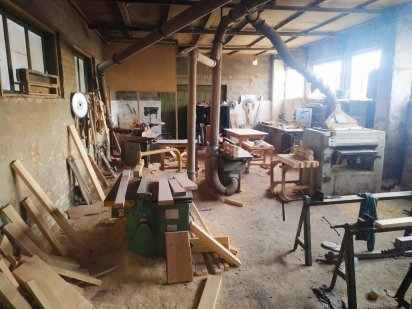 Виробниче приміщення - столярний цех Черкаси