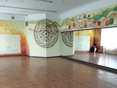 Оренда приміщень для заняття йогою, танцями