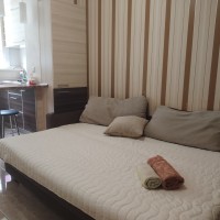 Светлая и уютная квартира в новострое. Часы,сутки,неделя. Харків