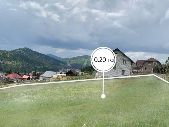 Земельна ділянка в с. Поляниця 0.20 га(уч. Подина) Яремче