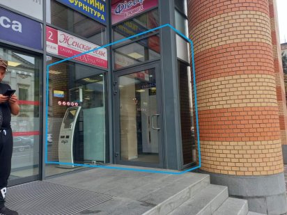 Оренда маленького приміщення в Центрі. Окремий вхід Дніпро