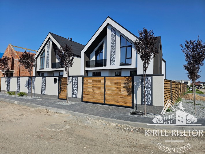 Продается новый дом "BARN Style" в коттеджном городке "Золотые Ключи" - фото 1