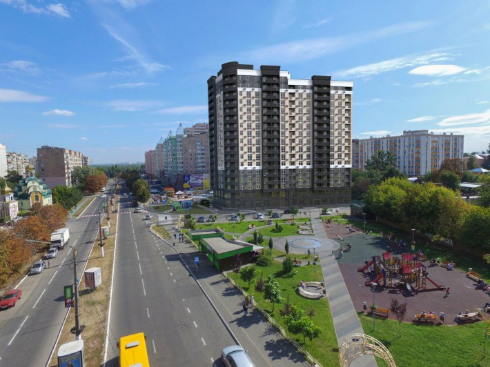 Комерційне приміщення , центр Вишгорода, ЖК Борисо-Глібський-2 - фото 1