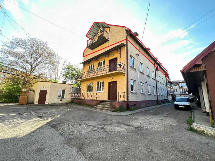 Продається 3-кім. квартира по вул.Дрогобицькій на 3 пов. 3-пов.будинку - фото 1