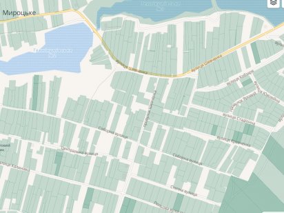 Мироцьке, вулиця Озерна, 10 соток; світло поряд, 13500 у.о Ирпень