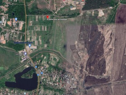 Гостомель; ділянка 10 соток; вулиця Свято Покровська, під житлову забудову Ирпень