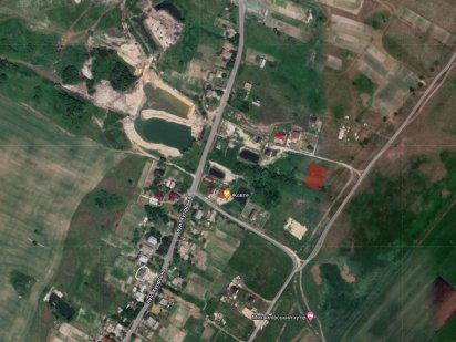 Михайлівка- Рубежівка; 12 соток; під індивідуальне садівництво Ирпень