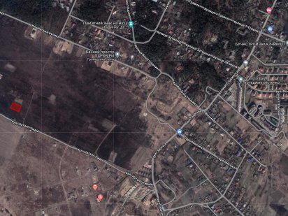 Михайлівка- Рубежівка; 15 соток; вул. Л Костенко Ірпінь