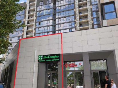 Оренда приміщення в ЖК "Рибінський" Червона лінія з окремим входом. Дніпро