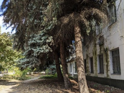 Продаж будівлі в Новомосковську продажа помещения 1200 кв.м Самар