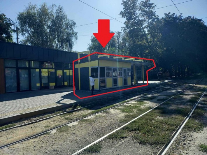 Здам Маф\зупинку трамвая на Тітова 18 м² - фото 1