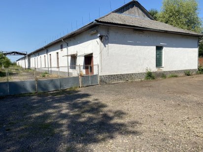 Оренда/продаж будівли швейного цеху 1200м2 Берегово