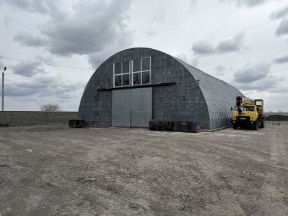 Оренда складського приміщення/ангару Володимир