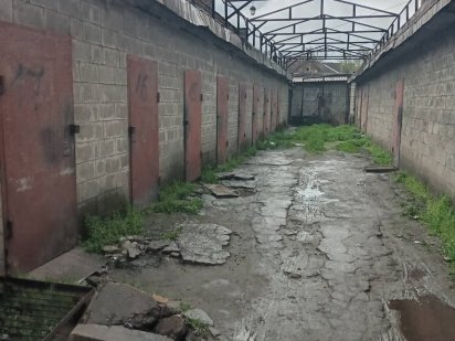 Капитальные складские помещения на территории ЦКР. Каменское