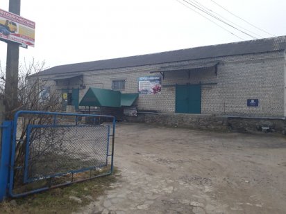 Приміщення для харчового виробництва чи зберігання . Канев