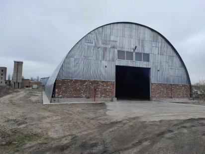 Здам в аренду арочний ангар м.Конотоп. Сумська обл. Конотоп