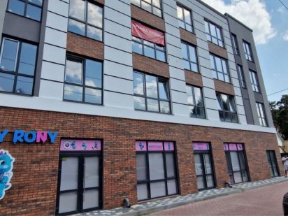 Комерційні приміщення по вул.Університетська Ирпень