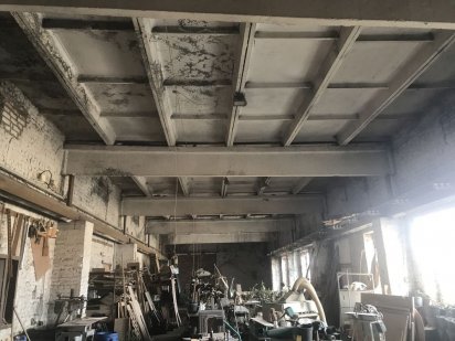 Промышленное здание, производственное помещение с отоплением. Кременчук