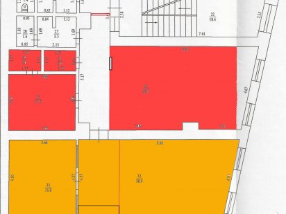 Здам в оренду приміщення 105 кв.м. 2й поверх траса Харків-Київ Полтава