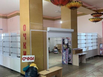 Сдам в аренду торговую площадь в центе города Суми