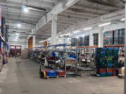 Оренда капітального складу з рампою Вінниця